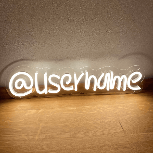 @username - vaše jméno na Instagramu!