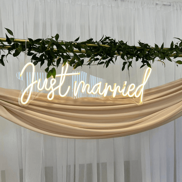 Just married