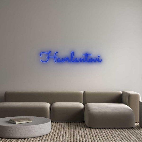 Váš neon Havrlantovi